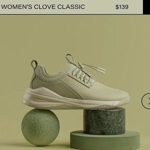 Sage Green Clove Shoes